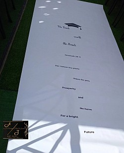 Flooring decals