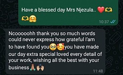 Client Review