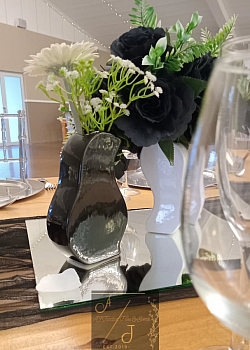 New centrepieces