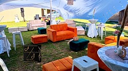 Event Lounge and Cocktail set up