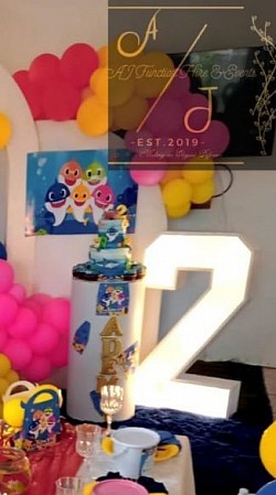 Marquee Lights Numbers