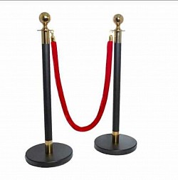 Stention Poles