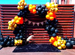Wedding Balloon Garland