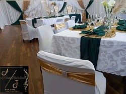 Wedding Drapping services