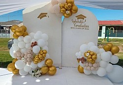 Graduation Backdrop