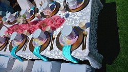 Kids Party Table setting