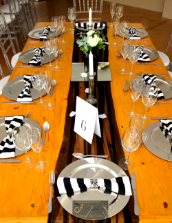 Wedding Table setting