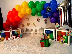 Cocomelon photshoot decor