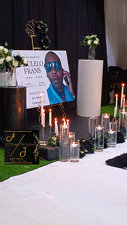 Premuim Package Funeral decor