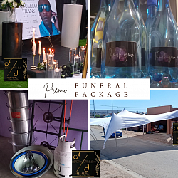 Premuim Funeral package