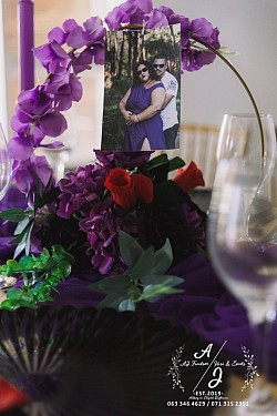 Floral artificial Centrepieces