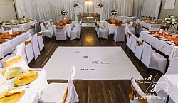 Dancefloor with inìtiala