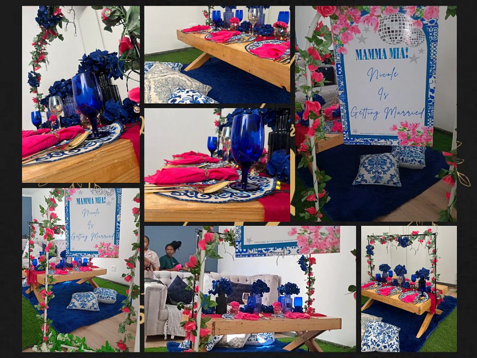 Mama Mia Themed Bridal Shower