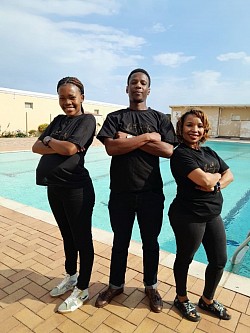 Our team of young vibrant people