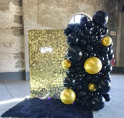 New Arrival Shimmer wall backdrop