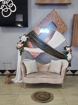 Muslim Wedding Backdrop