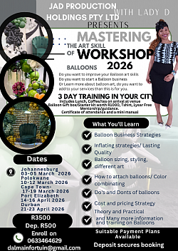 Balloon Training Workshop 2026