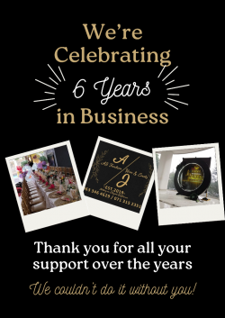 6th Year Anniversary