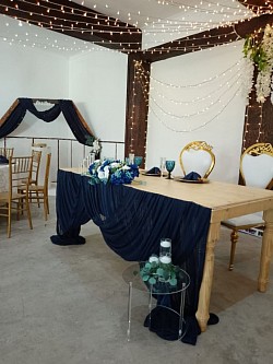 Wedding 2025 Main Table