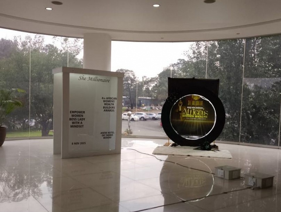 Benoni Gauteng- Africa Awards Ceremony